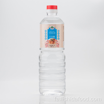 1000ml بطری پلاستیکی سرکه برنج سفید